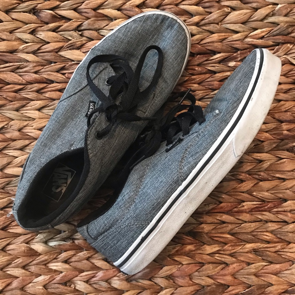 NEW GRAY VANS